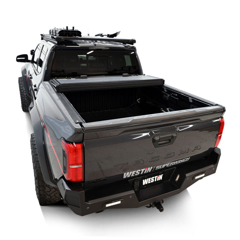 Westin 5ft. Bed Hard Tri-Fold Tonneau Cover | Toyota Tacoma (24-26) (19-42785)