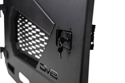 DV8 Offroad Half Doors | Jeep Wrangler/JT (18-25) (HDJL-02F)