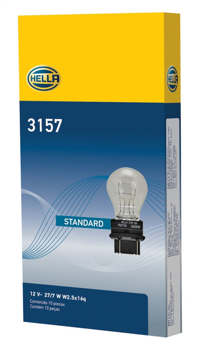 Hella 3157 12V 27/7W W2.5x16q S8 Bulb | Ford Ranger (19-26) (3157)