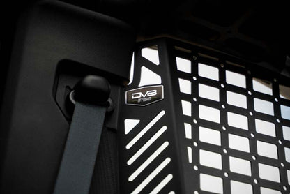 DV8 21+ Ford Bronco Pocketed Rear Window Molle Panels | Ford Bronco (21-26) (MPBR-08)