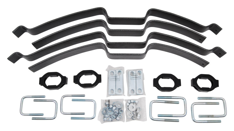 Hellwig 19-21 Chevrolet Silverado 1500 Pro Series Level Load Capacity Up To 2500lb | Chevrolet Silverado 1500 (19-26)) / GMC Sierra (19-26) (61917)