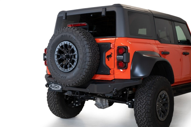 Addictive Desert Designs Rock Fighter Rear Bumper | Ford Bronco (21-26) (R26012NA0103)