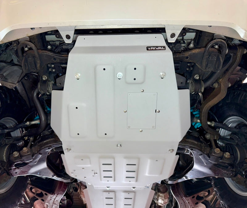 Rival Aluminum Engine Skid Plate | Lexus LX570 / Toyota Land Cruiser (08-21) (2333.5713.2.6)