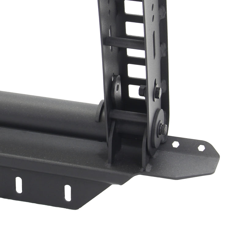 Go Rhino XRS Overland Xtreme Rack (BLACK): Fits Most Jeep Gladiator Models (2018-2026)