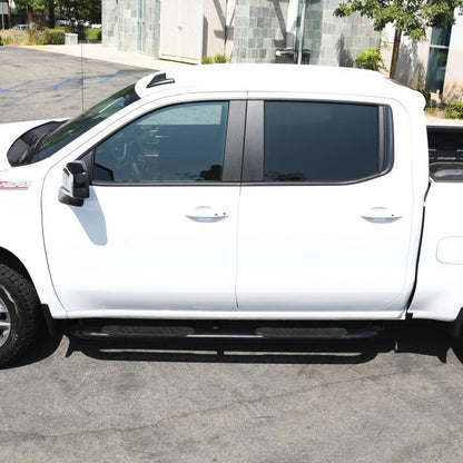 Westin 4in Oval Nerf Step Bars | Chevrolet Silverado 1500 / Silverado ZR2 / GMC Sierra AT4 / AT4X (19-26) (21-4135)