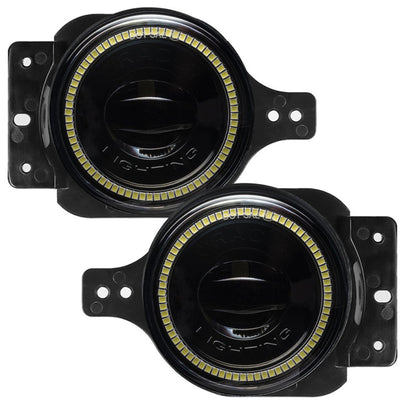 Oracle Lighting High Performance LED Fog Lights: Jeep Wrangler (18-24) / Gladiator (20-24)