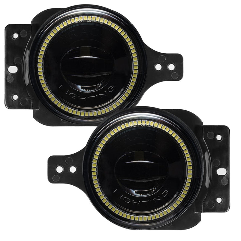 Oracle Lighting High Performance LED Fog Lights: Jeep Wrangler (18-24) / Gladiator (20-24)