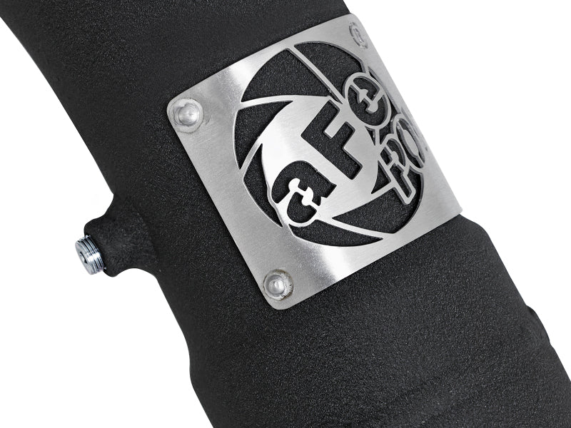 aFe 3.5in to 3in Intercooler Tube Cold Side | Ford F-150 Raptor EcoBoost (17) (46-20299-B)