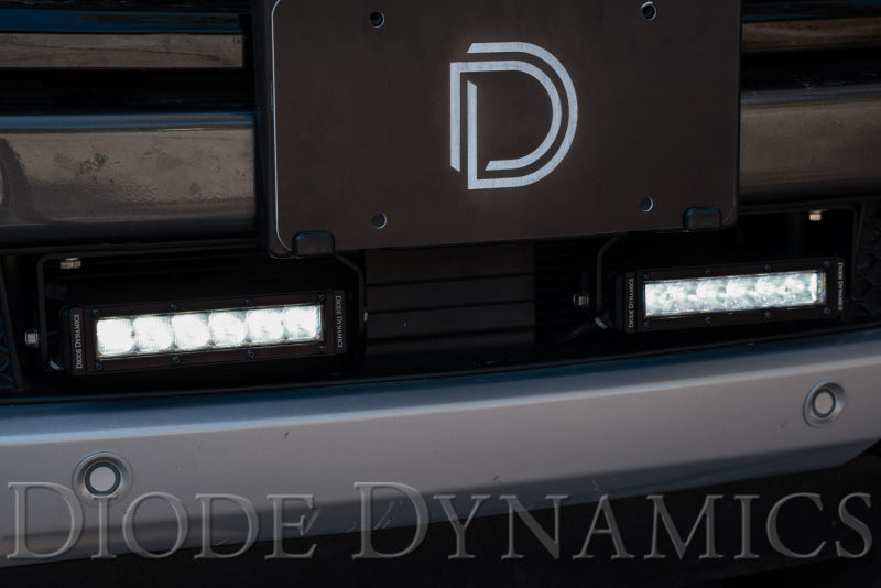 Diode Dynamics 19-21 Ford Ranger SS6 Bracket Kit | Ford Ranger (19-26) (DD6591P)