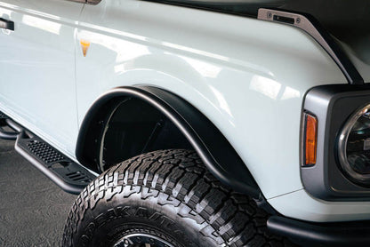 DV8 Offroad Front Inner Fender Liners | Ford Bronco (21-22) (INFEND-05FB)