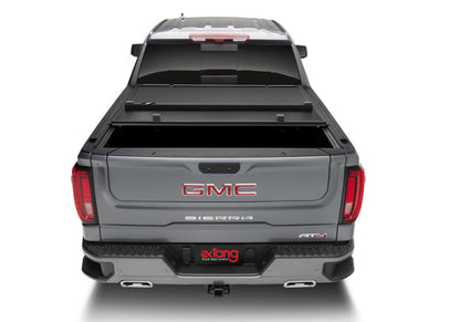 Extang Xceed Hard Folding Truck Bed Cover: Fits Most Jeep Gladiator Models (2018-2026) - Matte Black