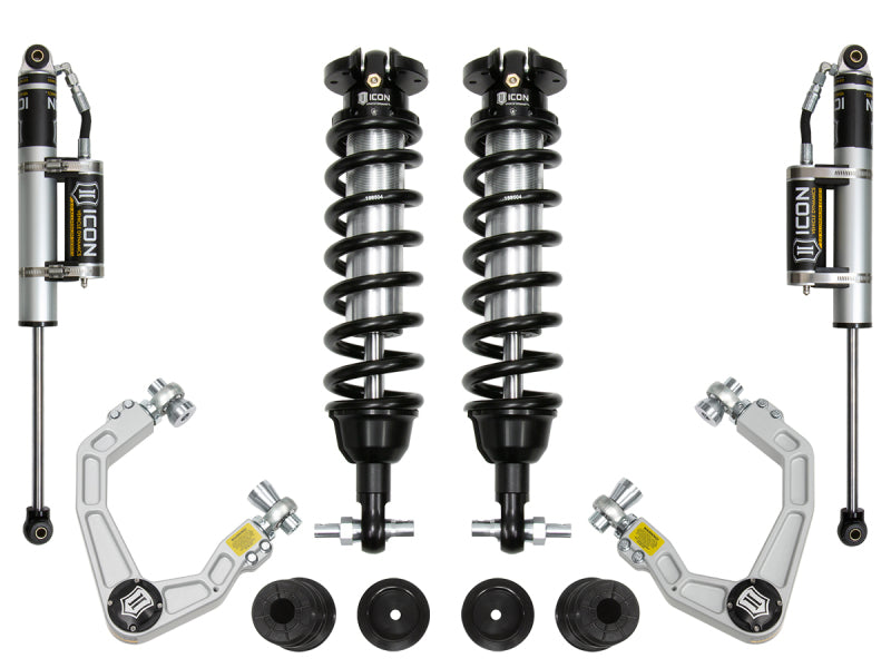 ICON 0-3.5in Stage 3 Suspension System w/ Billet Uca | Ford Ranger (19-26) (K93203)