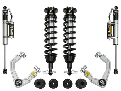 ICON 0-3.5in Stage 3 Suspension System w/ Billet Uca | Ford Ranger (19-26) (K93203)