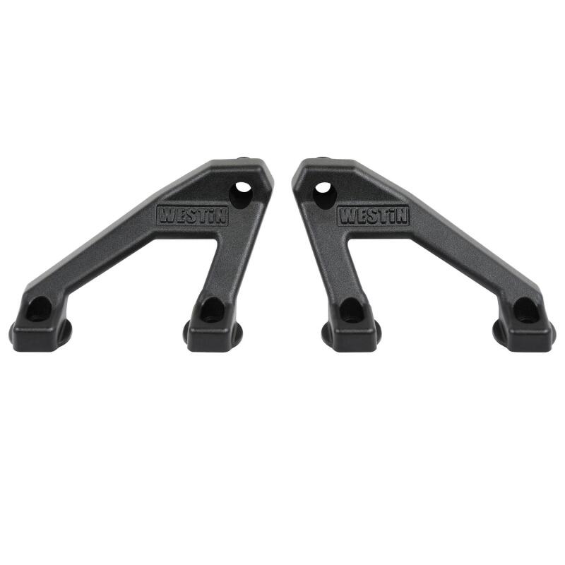 Westin Textured Black LED Cowl Mount: Jeep Wrangler (18-24) / Gladiator (20-24)