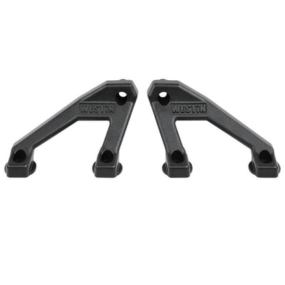 Westin Textured Black LED Cowl Mount: Jeep Wrangler (18-24) / Gladiator (20-24)