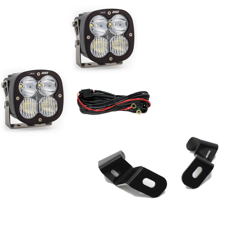 Baja Designs A-Pillar Kit 2019+ Ram 2500 / 3500 - Clear