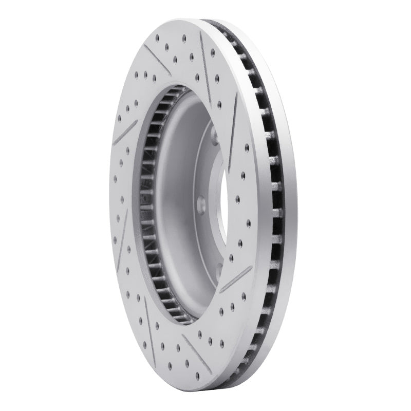 DFC Front Left Drilled & Slotted Rotor | Ford Ranger / Ford Bronco (19-26) (830-54275L)