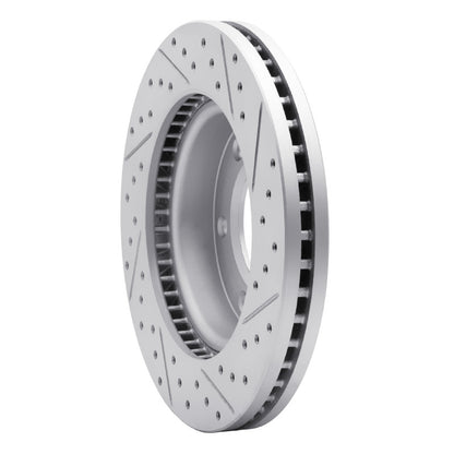 DFC Front Left Drilled & Slotted Rotor | Ford Ranger / Ford Bronco (19-26) (830-54275L)