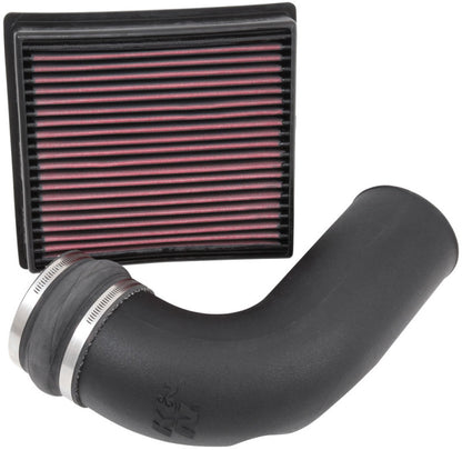 K&N 57 Series Cold Air Intake: RAM 2500 & 3500 6.7L Diesel 2013-2018