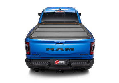 BAK BAKFlip MX4 Matte Hard Folding Truck Bed Cover: Ram 1500 (19-26) 6'4" Bed w/o RamBox