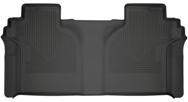 Husky Liners WeatherBeater Floor Liners | Chevrolet Silverado 1500 / GMC Sierra 1500 (19-26/22-26) (14201)