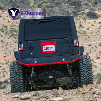 Yukon Hardcore Nodular Iron Differential Cover | Jeep Wrangler JL Front Dana 30 (18-25) (YHCC-D30JL)