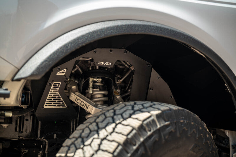 DV8 Offroad Front Inner Fender Liners | Ford Bronco (21-26) (INFEND-08FB)