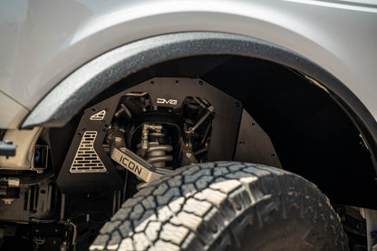 DV8 Offroad Front Inner Fender Liners | Ford Bronco (21-26) (INFEND-08FB)