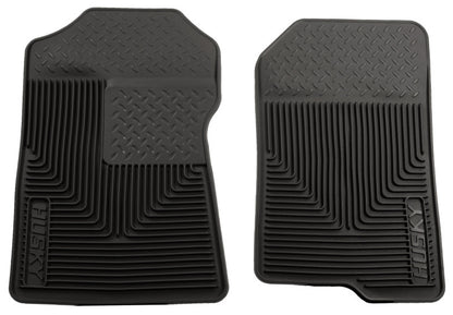 Husky Liners Heavy Duty Black Front Floor Mats | Ford F-150 (97-03)