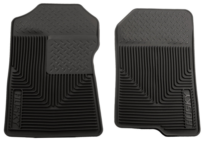 Husky Liners Heavy Duty Black Front Floor Mats | Ford F-150 (97-03)