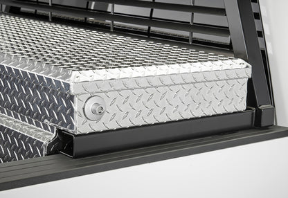 BackRack 2015+ Ford F-150 Aluminum Body Toolbox 21in No Drill Hardware Kit | Ford F-150 / F-150 Raptor / F-150 Lightning (30123TB)