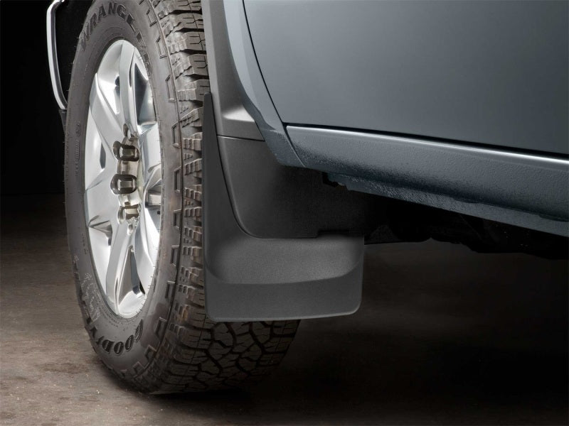 WeatherTech No-Drill MudFlaps | Chevrolet Silverado 2500HD/3500HD (20-26) (110118)