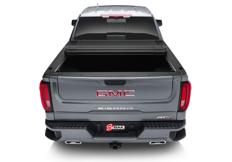 BAK Revolver X4s Hard Rolling Tonneau Cover | Chevrolet Silverado 1500 / GMC Sierra 1500 (14-19) (80120)