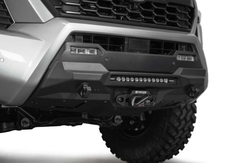 Addictive Desert Designs Stealth Center Mount Winch Front Bumper | Toyota Tacoma (24-26) (F6703412601NA)