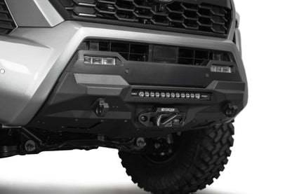 Addictive Desert Designs Stealth Center Mount Winch Front Bumper | Toyota Tacoma (24-26) (F6703412601NA)