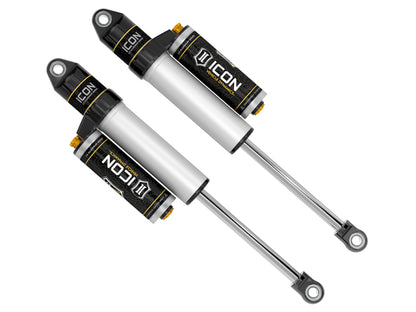 ICON 2.5 Series Rear Shocks (PAIR) w/ CDC Valve: Dodge Ram 1500 / Ram 1500 Classic (09-22)
