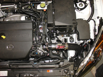 Injen 10-12 Mazda 3 2.5L-4cyl Black Short Ram Intake | Ford Focus (98-08) / Mazda3 BK (03-09) / MazdaSpeed 3 BL (09-13) (SP6067BLK)