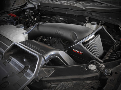 aFe Rapid Induction Pro DRY S Cold Air Intake | Ford F-150 V8-5.0L (21+) (52-10012D)