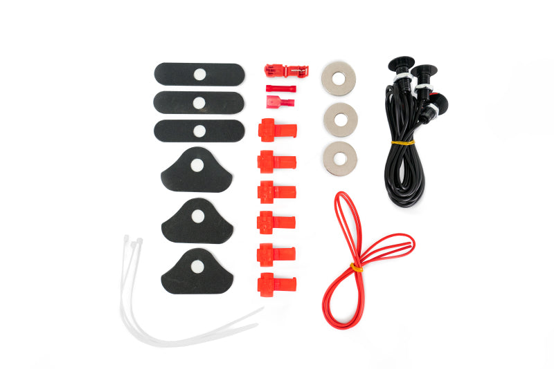 DV8 Offroad Amber Marker Lights: Jeep Wrangler (18-21) / Wrangler JK (18)