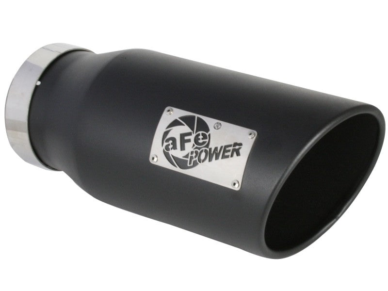 aFe 5in DPF-Back Alum Steel Exhaust System | Ram 2500/3500 (19-20) 6.7L Diesel (49-02078-B)