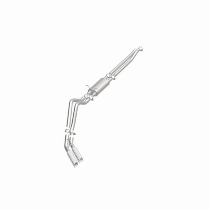 MagnaFlow Street Series Stainless Cat-Back Performance Exhaust System | Ford F-150 (02-03) (15772)