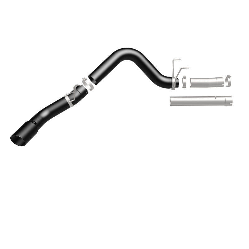 MagnaFlow 409 SS DPF Back 5in Single Exit Exhaust: Dodge Ram 2500 / Ram 3500 2007-2010 / 2011-2018 Black