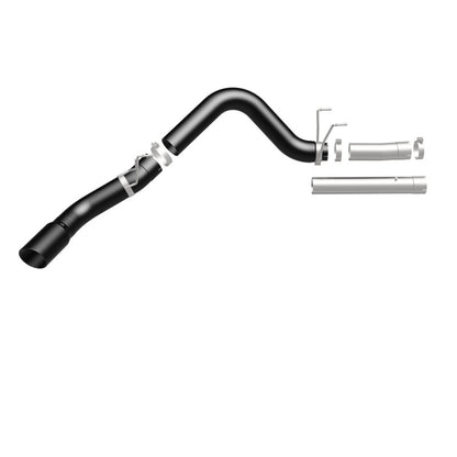 MagnaFlow 409 SS DPF Back 5in Single Exit Exhaust: Dodge Ram 2500 / Ram 3500 2007-2010 / 2011-2018 Black