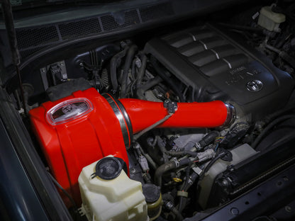 aFe Momentum GT Red Edition Cold Air Intake System | Toyota Tundra (07-21) (51-76003-R)