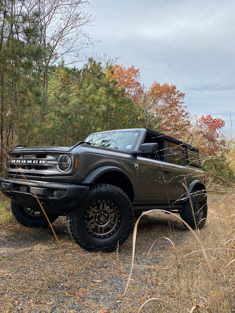 ICON Six Speed 17x8.5 6x5.5 25mm Offset 5.75in. BS Bronze Wheel | Ford Ranger / Ford Bronco (19-26 / 21-26) (1417858357BR)