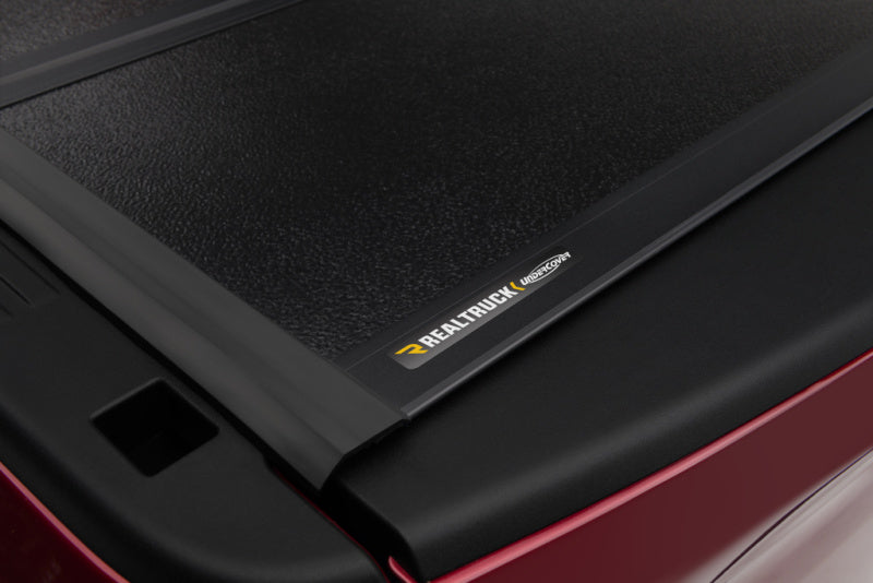 Undercover Flex Folding Bed Cover 6.4ft: Fits Dodge / Ram 1500 / 2500 / 3500 (02-26) - Black