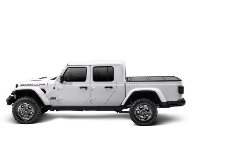 UnderCover Ultra Flex Folding Truck Bed Cover 5ft Matte Black (FITS): Jeep Gladiator (18-26)