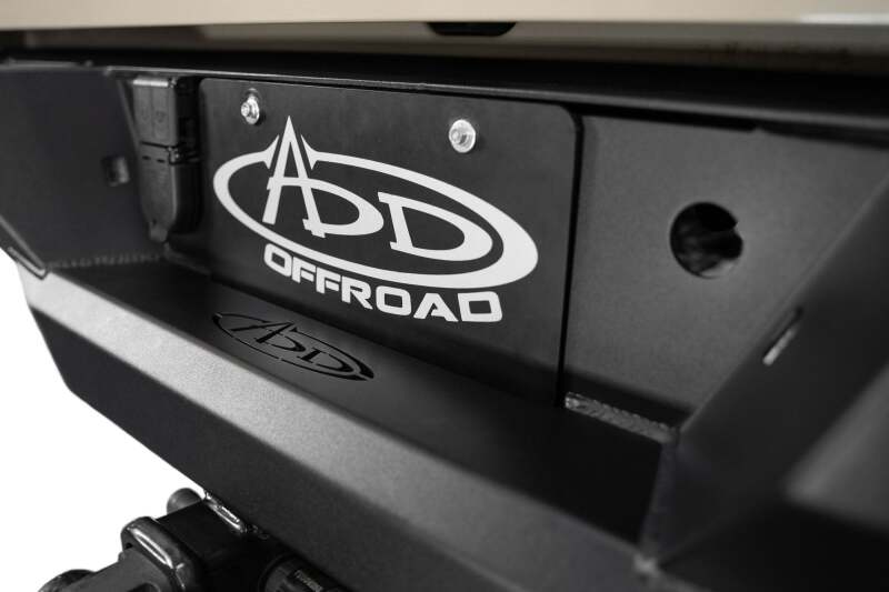 Addictive Desert Designs 2022+ Chevrolet Silverado 1500 / ZR2 / GMC Sierra AT4 / AT4X Stealth Fighter Rear Bumper | 2019-2026 (R120081090103)