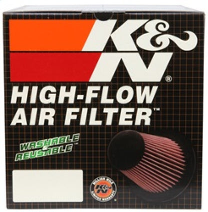 K&N RU-2960XD Universal Round Tapered Performance Washable Air Filter | Chevrolet Colorado / GMC Canyon (15-22) (RU-2960XD)