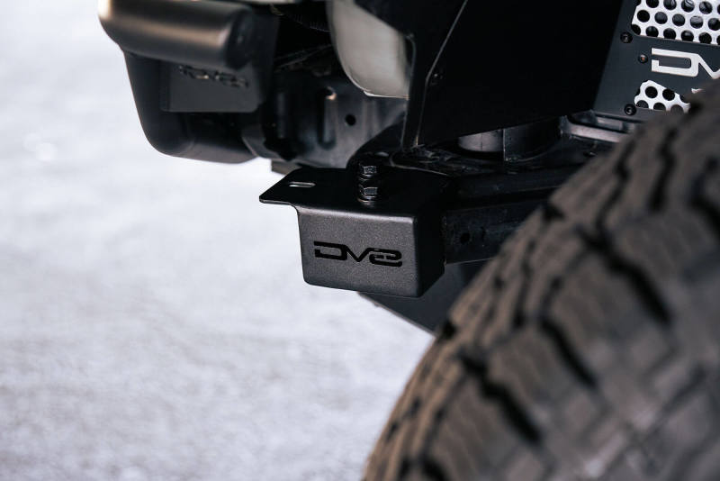 DV8 Offroad Crash Bar Caps w/ Accessory Mount | Ford Bronco (21-26) (LBBR-07)